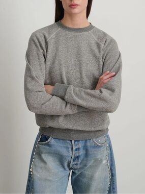 NWOT B Sides Crew Neck Sweatshirt - Heather Grey - M